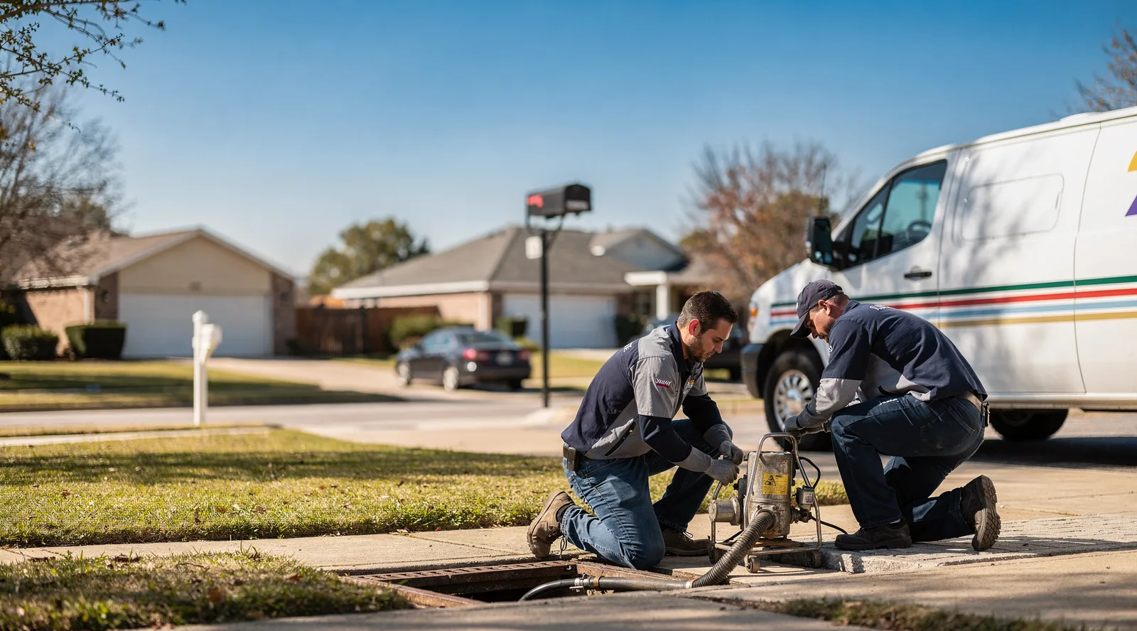 Drain Cleaning in Matagorda, TX near me